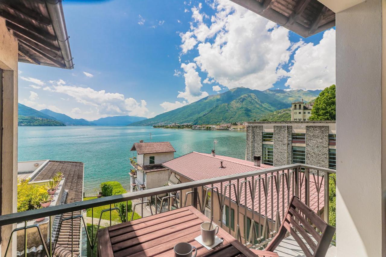 Stunning View Lakeside Apartment - Larihome A11 Gravedona Exterior photo
