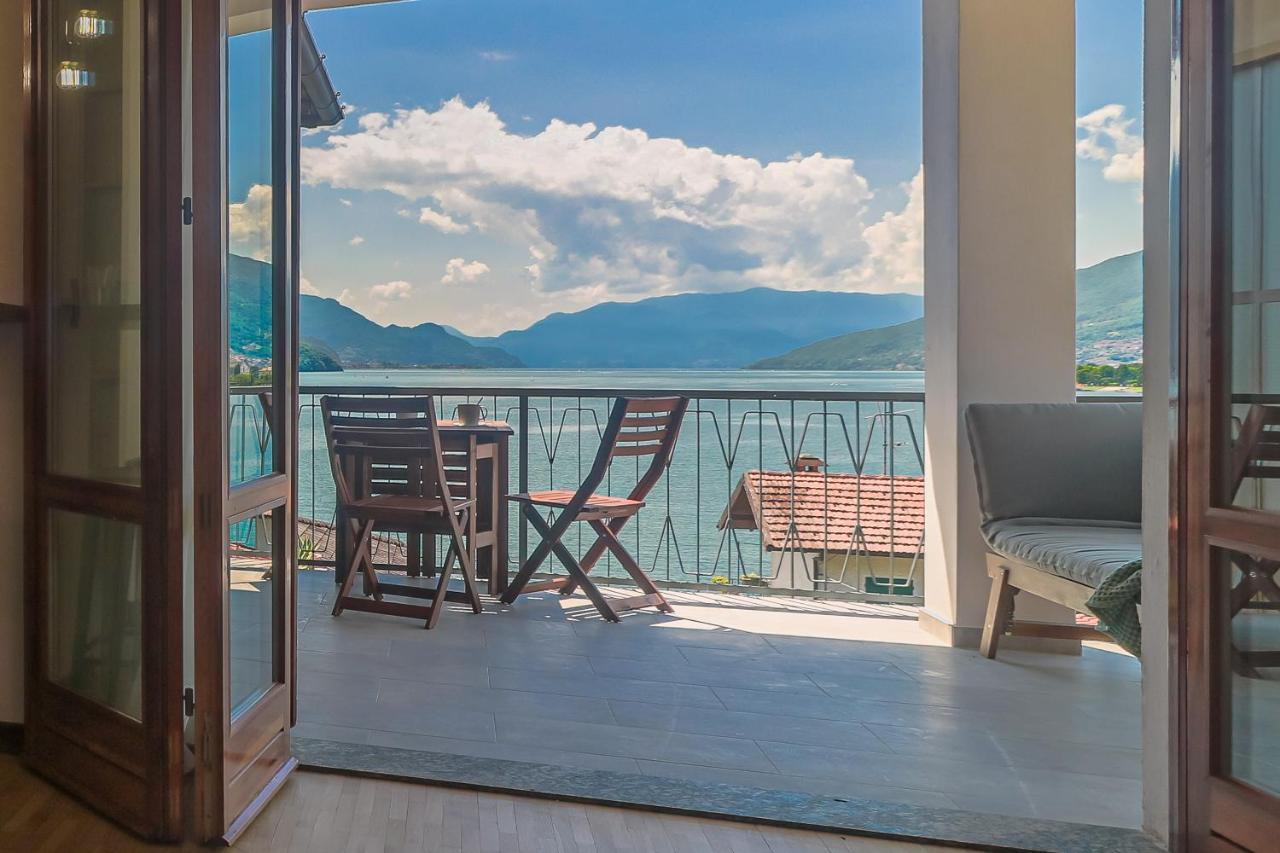 Stunning View Lakeside Apartment - Larihome A11 Gravedona Exterior photo