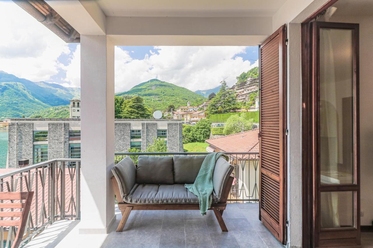 Stunning View Lakeside Apartment - Larihome A11 Gravedona Exterior photo