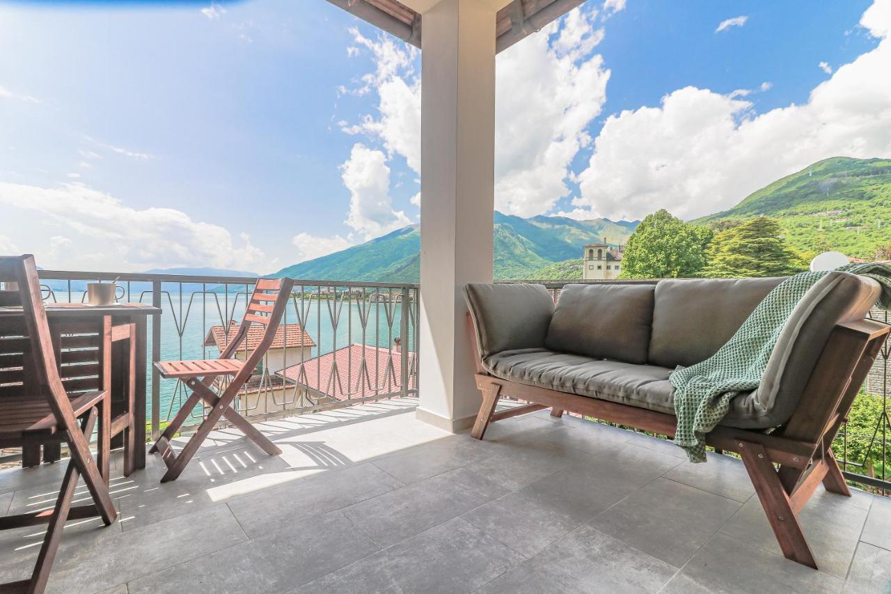 Stunning View Lakeside Apartment - Larihome A11 Gravedona Exterior photo